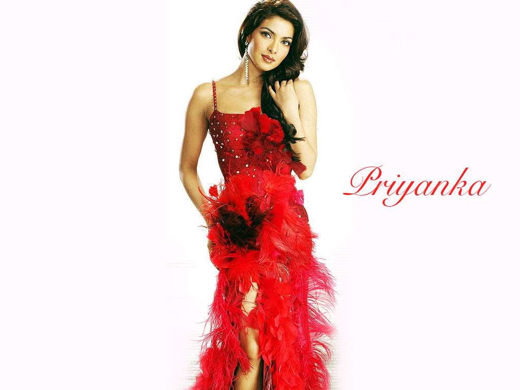 priyanka-chopra-wallpaper-red-dress