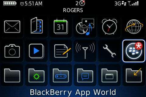 Blackberry Apps