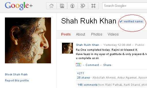 SRK-Google+