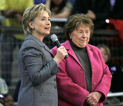 Hillary Rodham Clinton, Dorothy Rodham