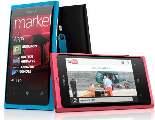 Nokia Lumia 800 Mobile