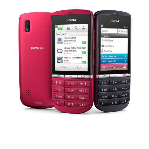 Nokia Asha 300 Price In India And Features Nokia Touch And Type 3g