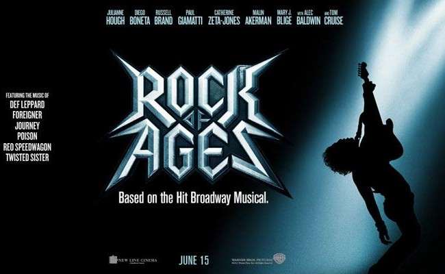 Rock of ages poster