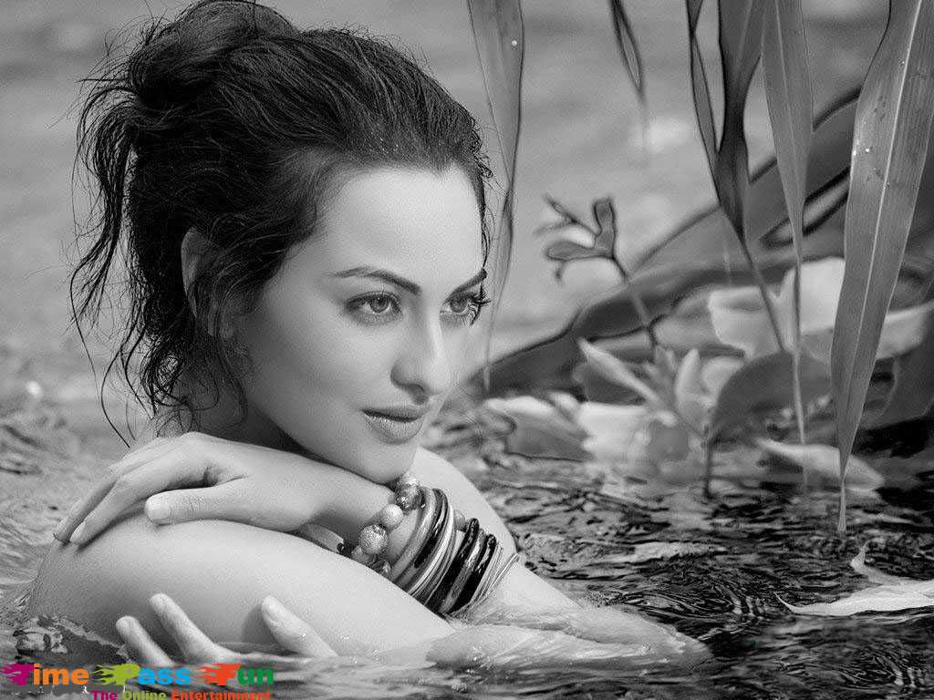 Beautiful Hot Sexy Bollywood Actress Sonakshi Sinha Wallpapers