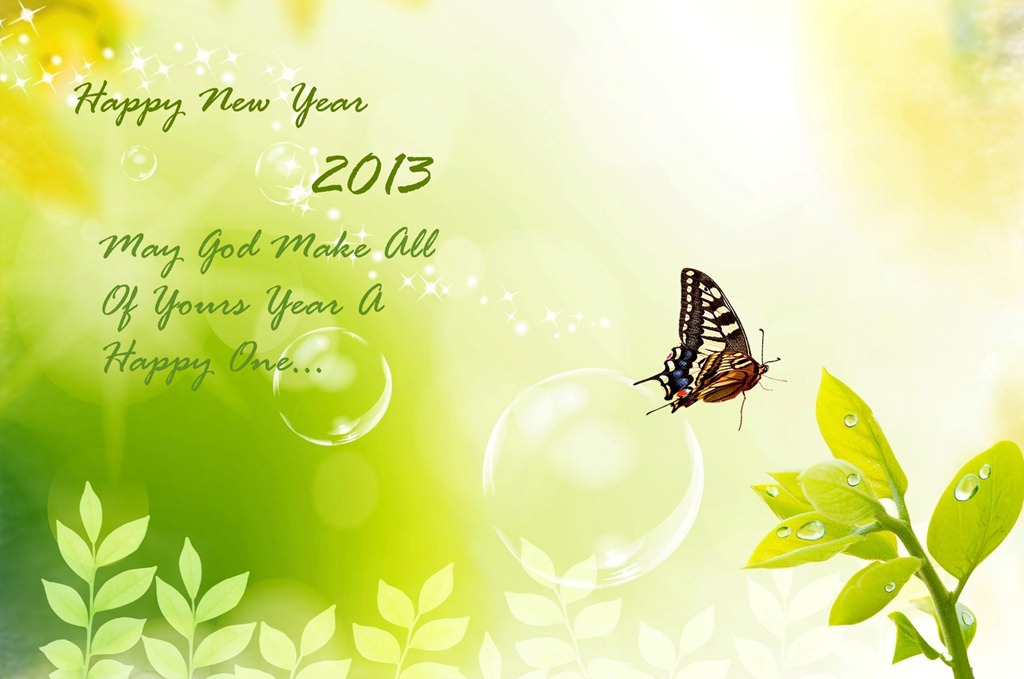 Happy New Year Card 10