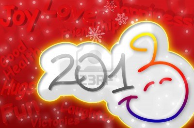 Happy New Year Card 13
