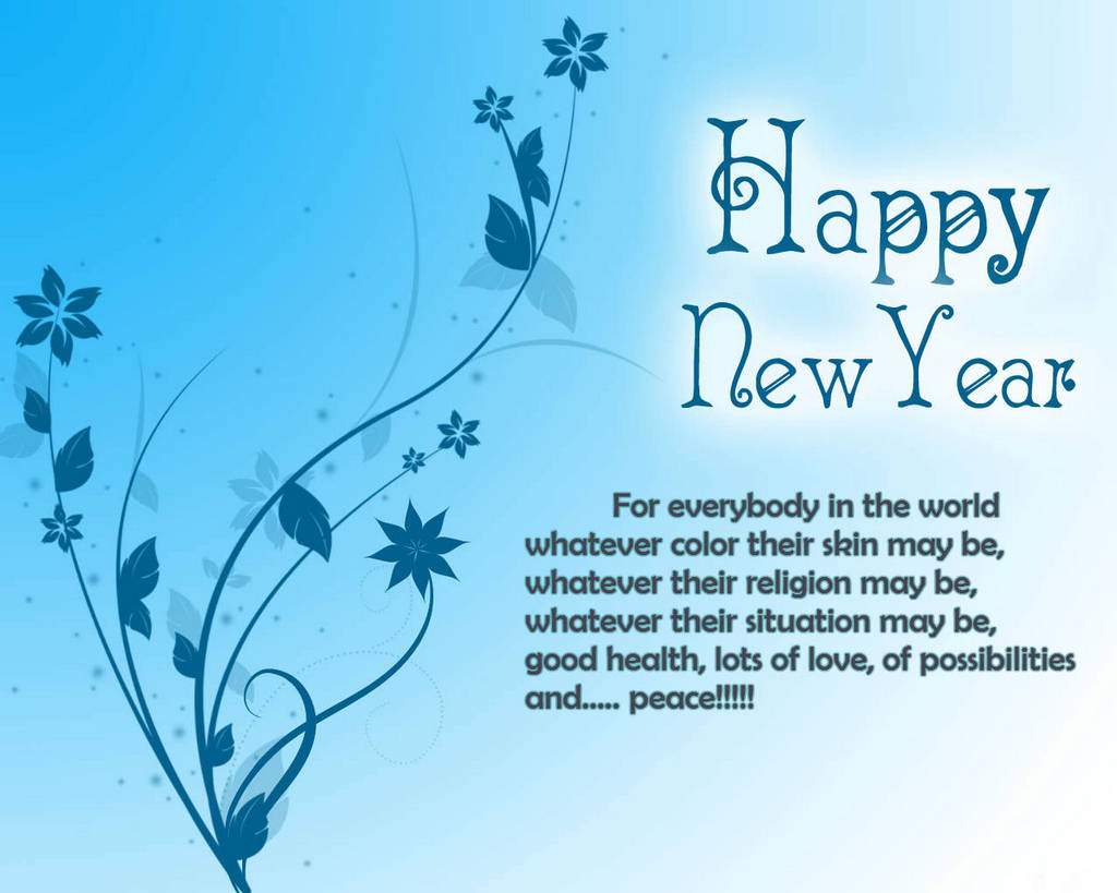Happy New Year Card 7