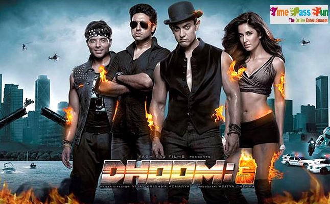Dhoom 3 New Poster