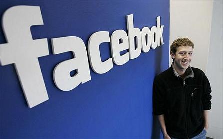 Facebook founder and chief executive Mark Zuckerberg