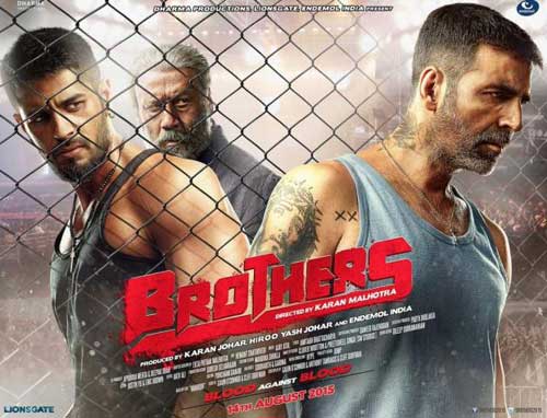 Brothers movie poster 2015
