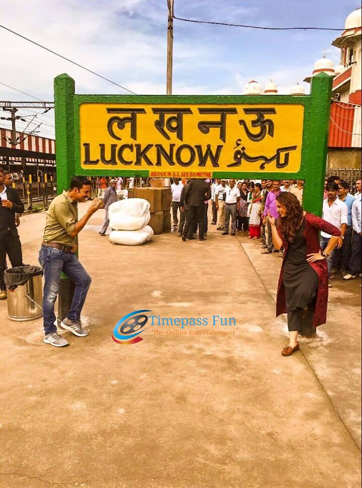 jolly llb 2 shooting in lucknow